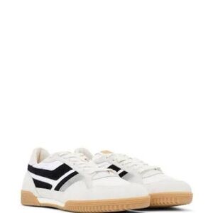 Tom For Men's Cream, Tan, and Black Sneakers Sz.12